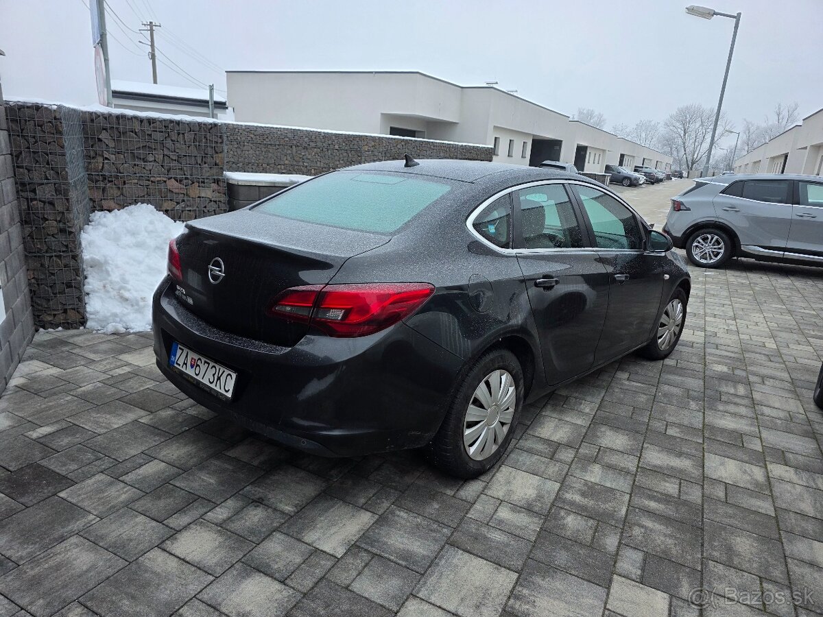Opel astra 1.6cdti 100kw 2014 - 2