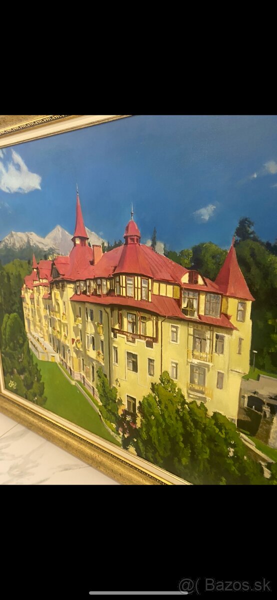 obraz olejova malba - 2