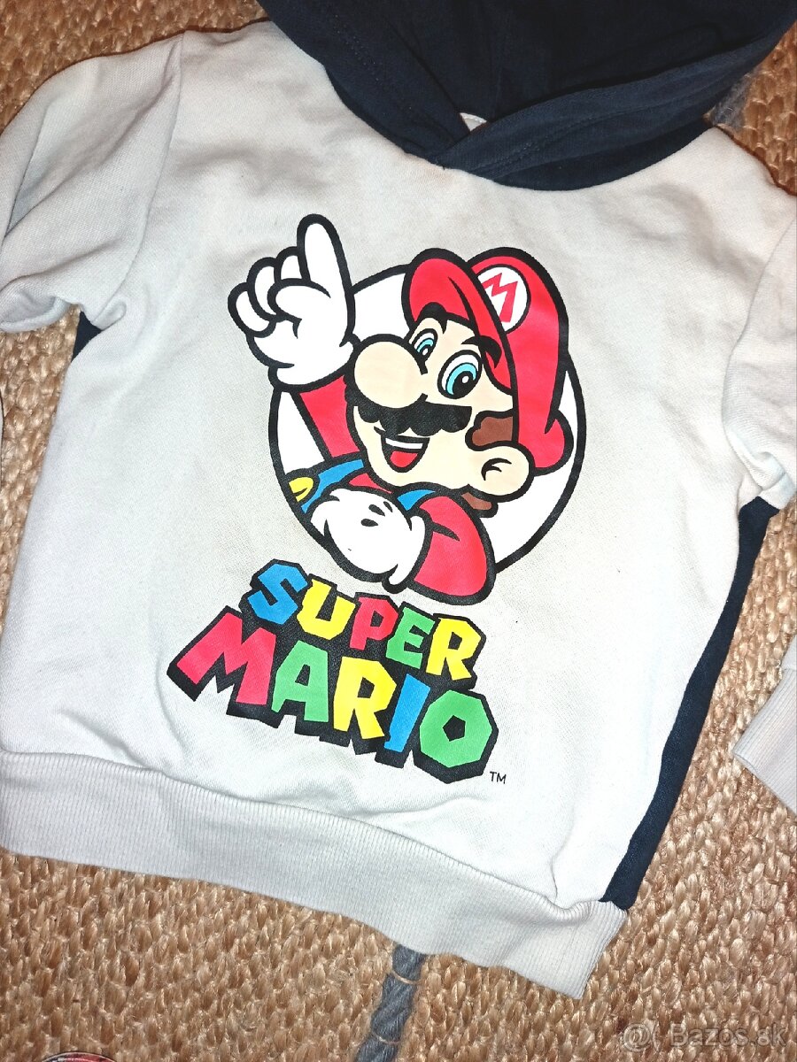 Mikina Super Mario HM - 2