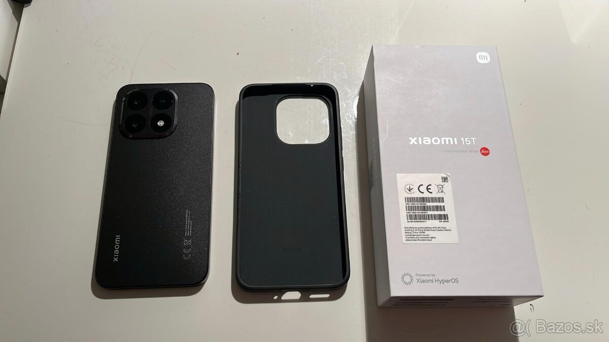 Xiaomi 15t aj výmena - 2
