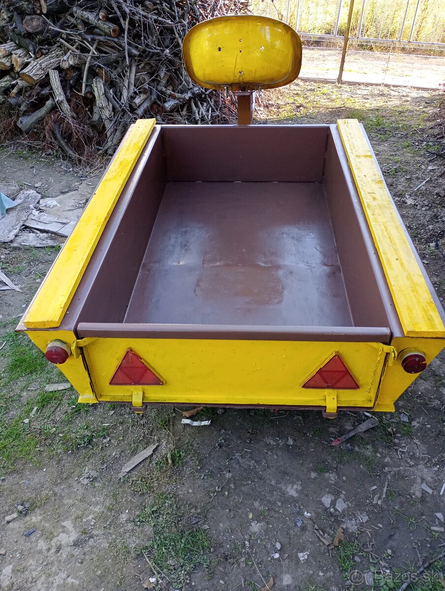 Predám , tovarensku vlečku - 2