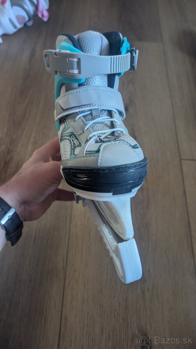 Korčule na ľad Oxelo 29 - 32 - 2