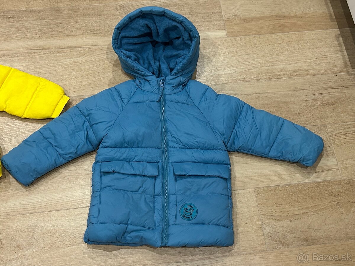 2x zimná bunda veľkosť 98 - 2