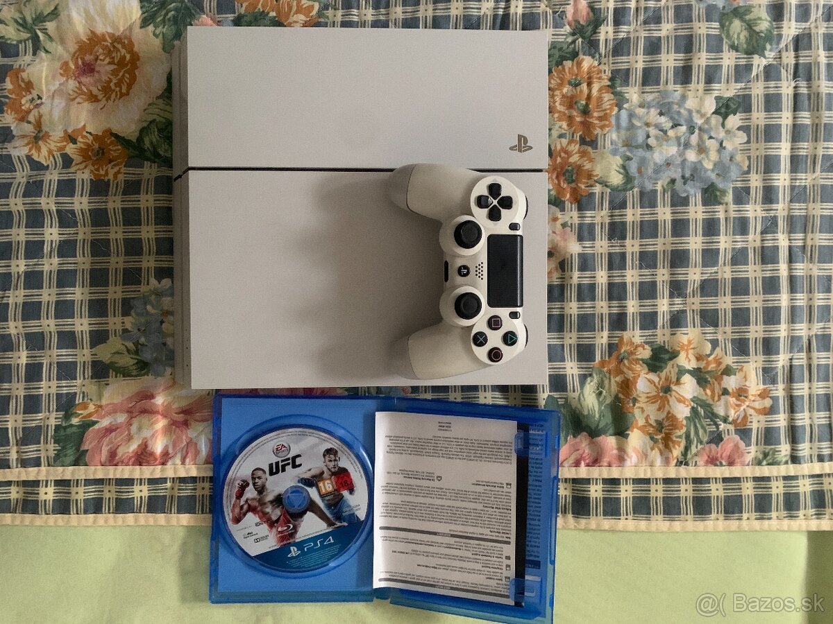 Sony Playstation 4 500GB white - 2
