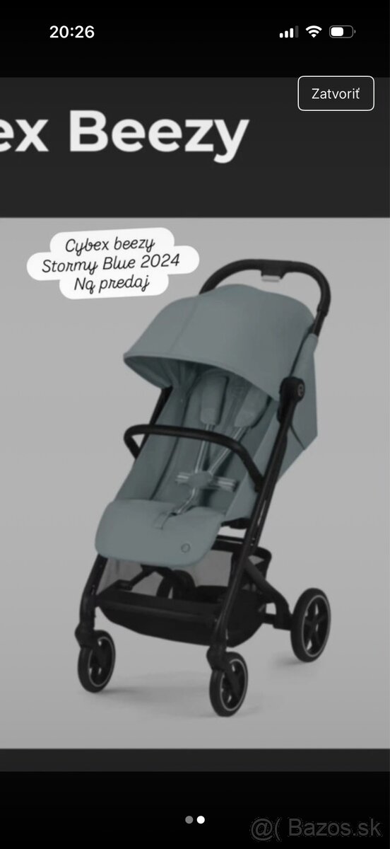 Cybex bezzy - 2