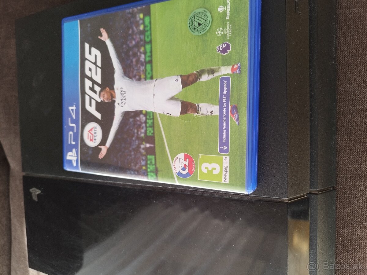 PS4 s 2ks Joysticks so stanicou a Fifa 2025 - 2