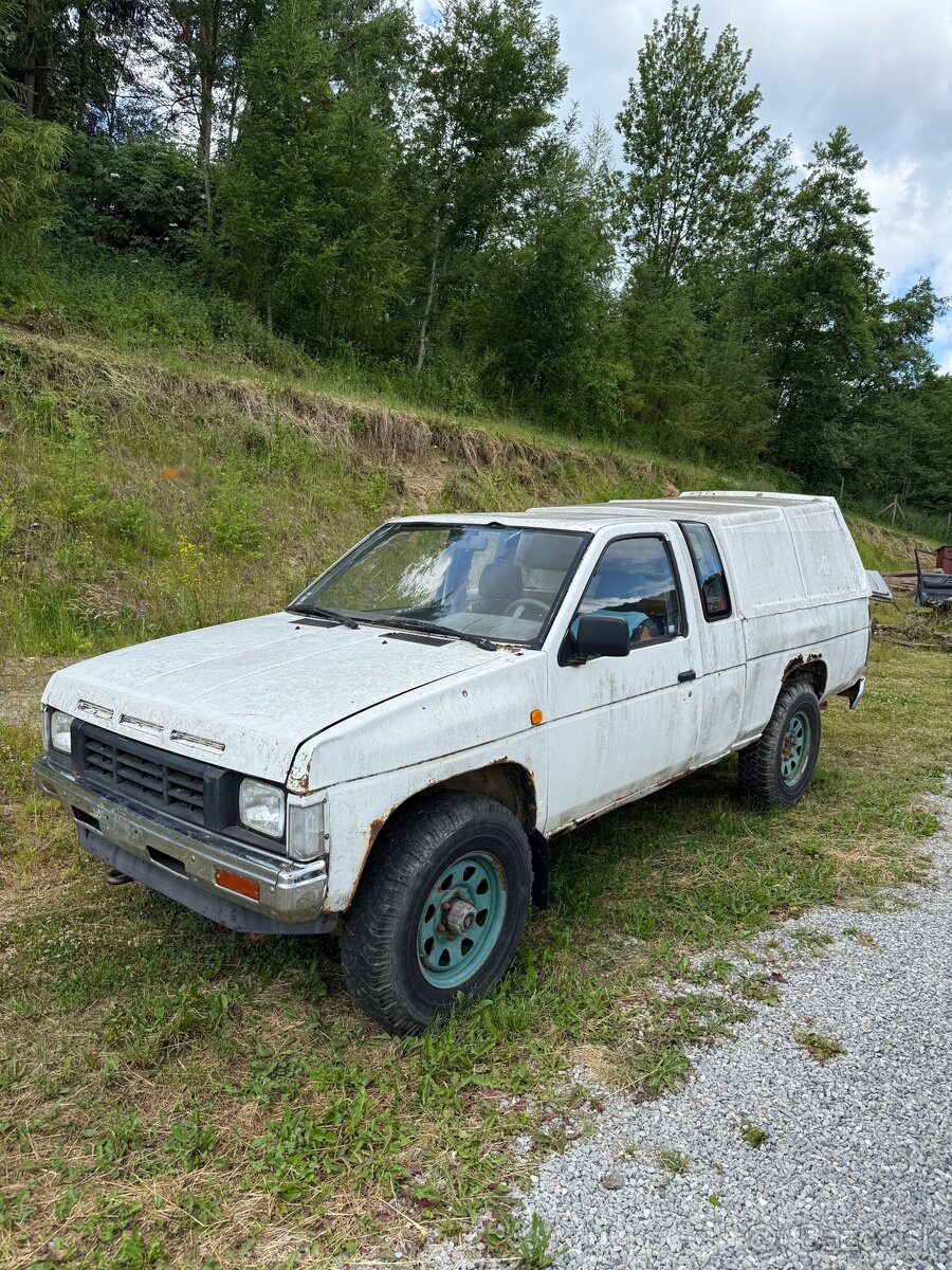 Nissan D21 kingcab - 2