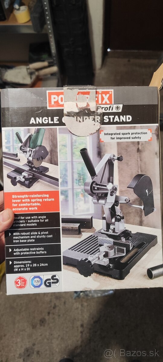 Stojan na uhlovu brusku - 2