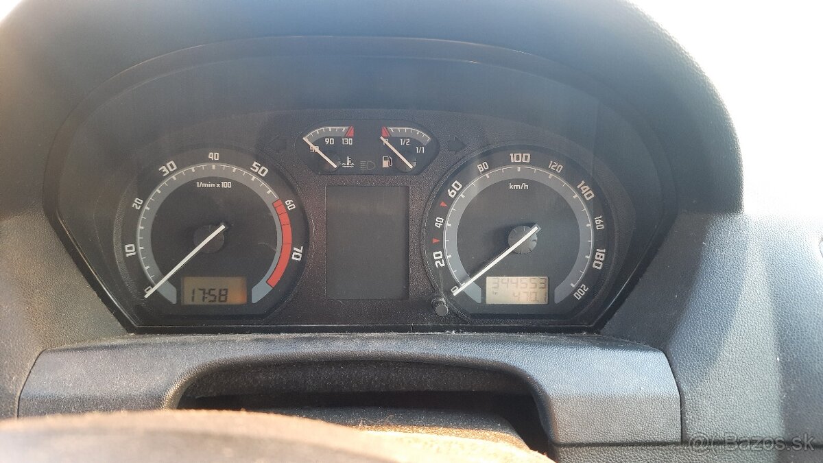 Škoda Fabia 1.2htp na ND - 2