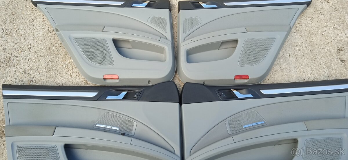 Tapacire skoda superb combi sound system - 2