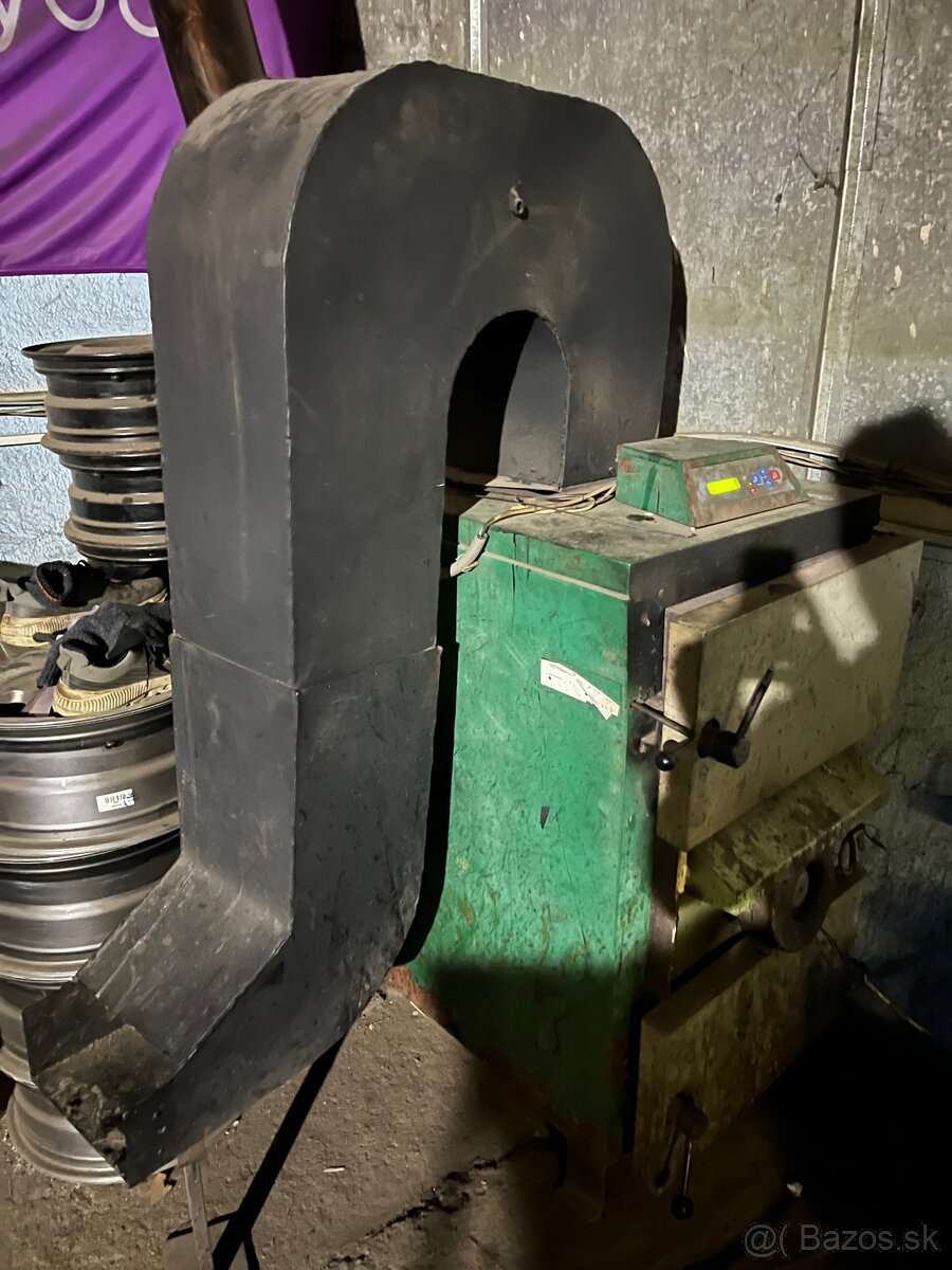 Teplovzdušný kotol - 2