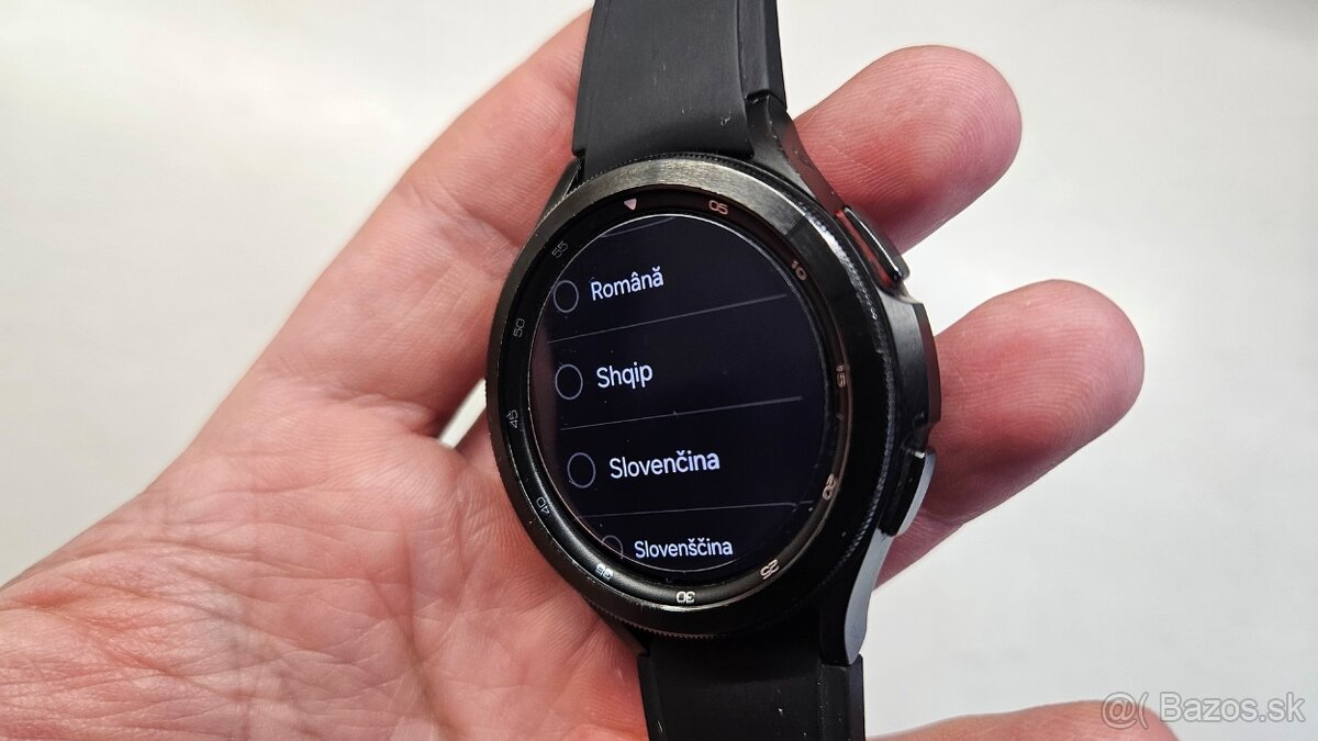 Smart hodinky Samsung Galaxy Watch 4 classic - 2