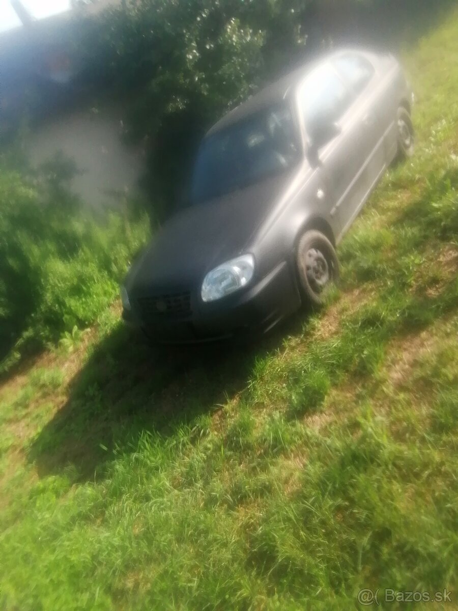 Hyundai accent - 2
