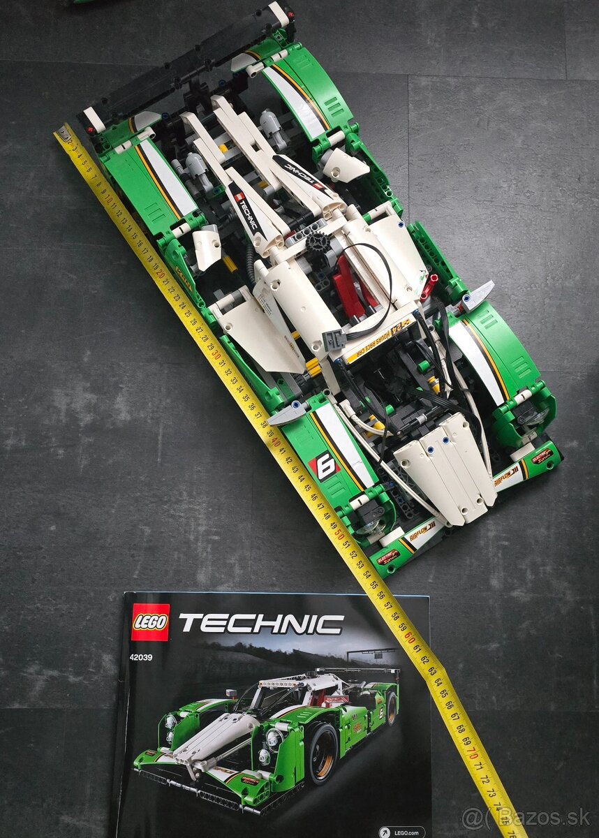 LEGO Technic - 42039 Superrýchle pretekárske auto - 2