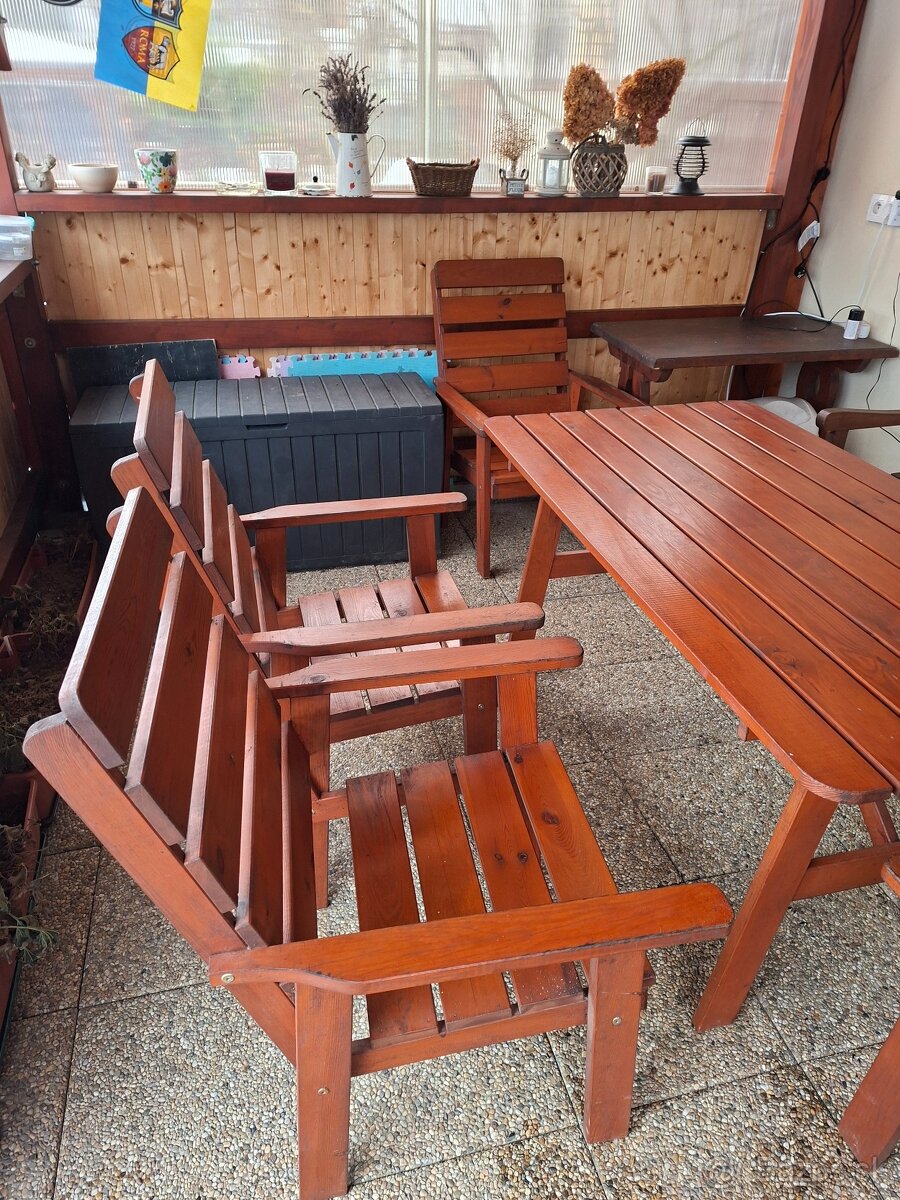 Záhradný nábytok - 2