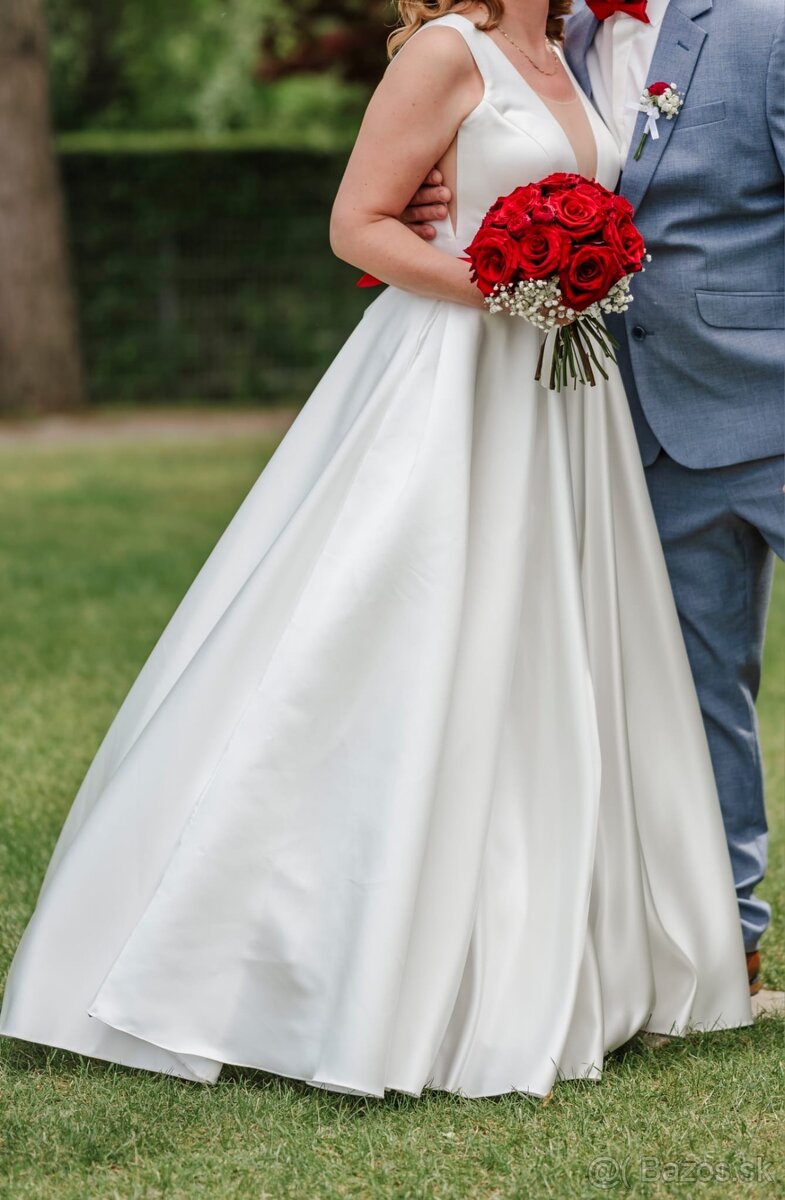 Predám svadobné šaty - 2