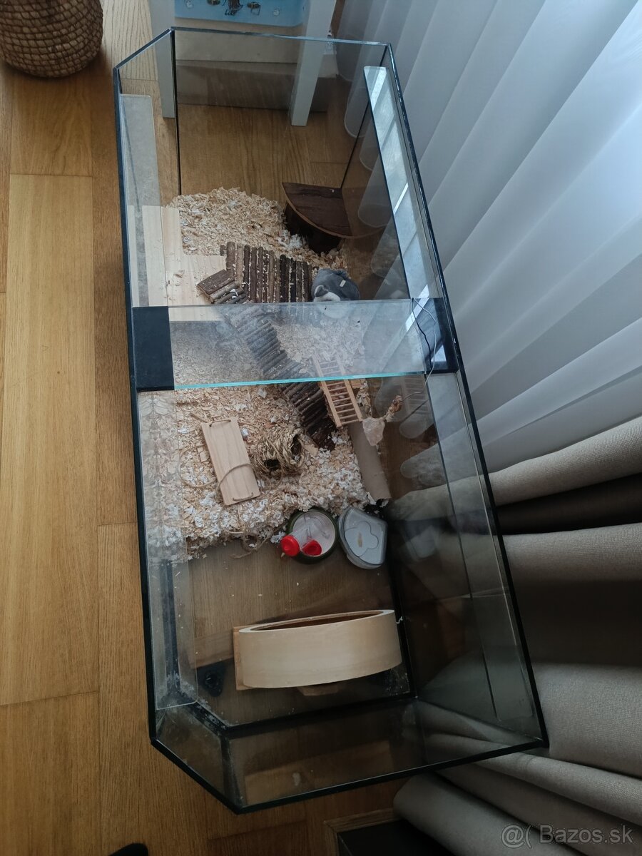 Akvárium pre škrečka - 2