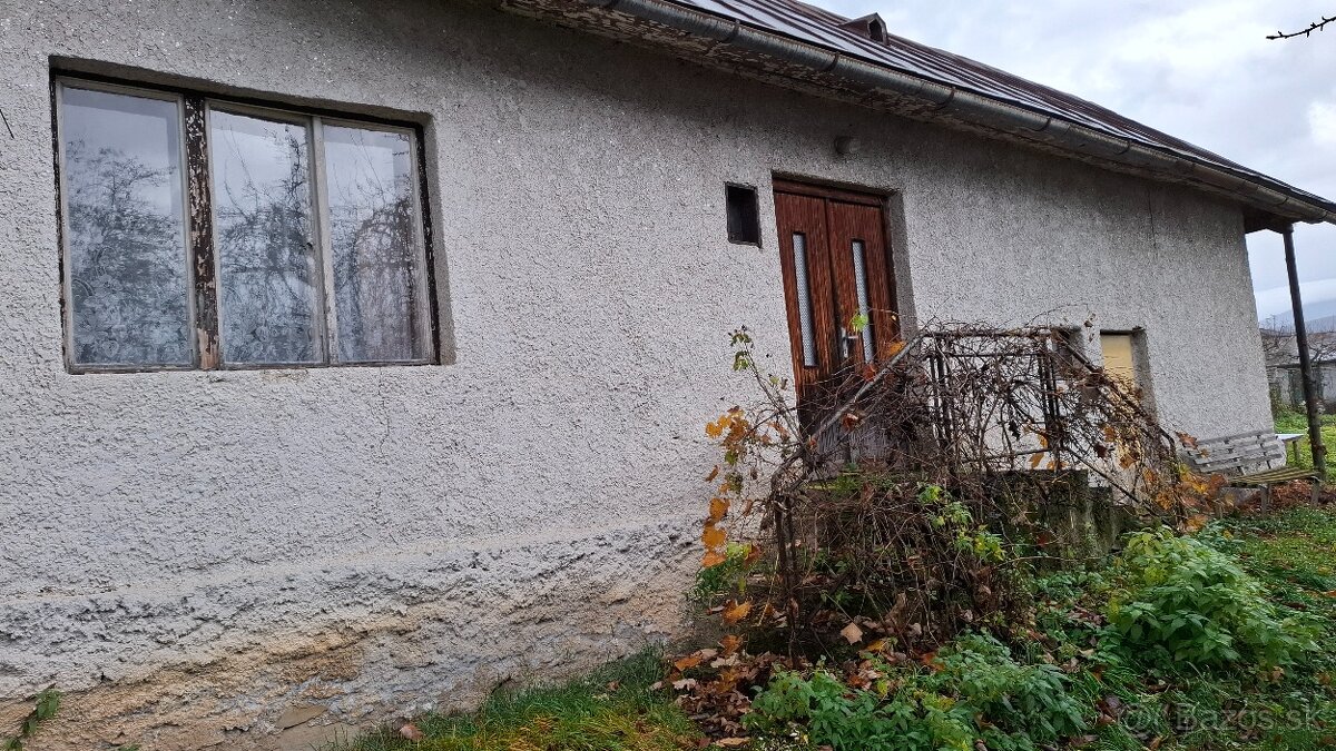 Rodinný dom / chalupa – Dlhé nad Cirochou - 2