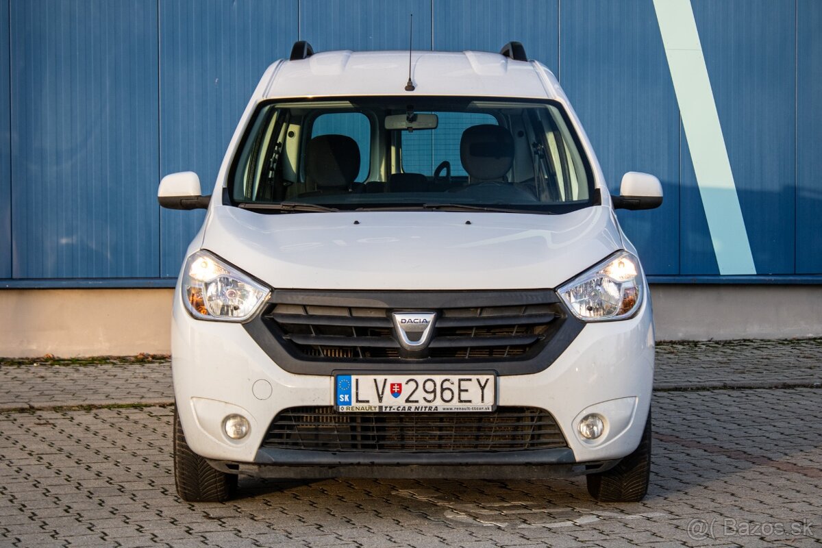Dácia Dokker 1.5 dCi, 55kW, M5, SK pôvod - 2