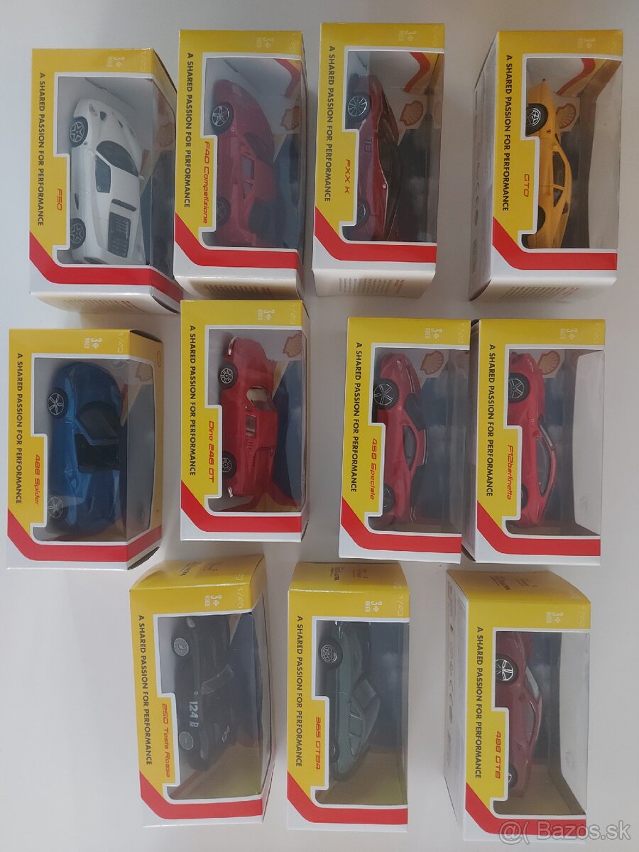 auto burago Ferrari - 2