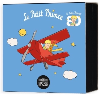 Pamätné 2€ mince Malý princ Proof - 2