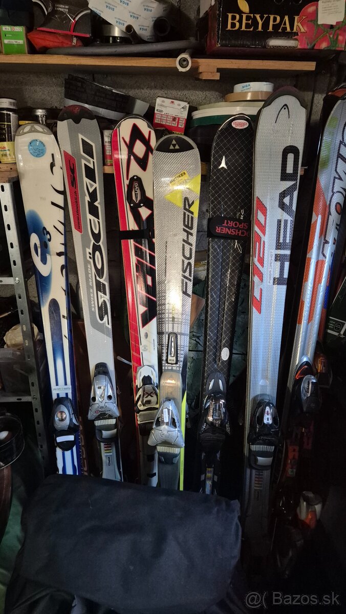 Carvingove lyže - Bežky - 2