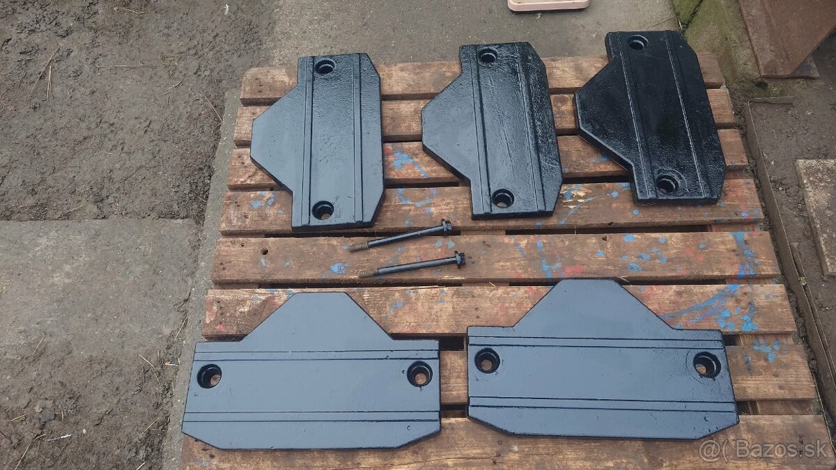 Predám závažia na zetor crystal - 2