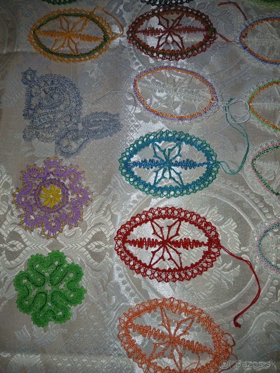 Predám paličkované veľkonočne ozdoby - 2