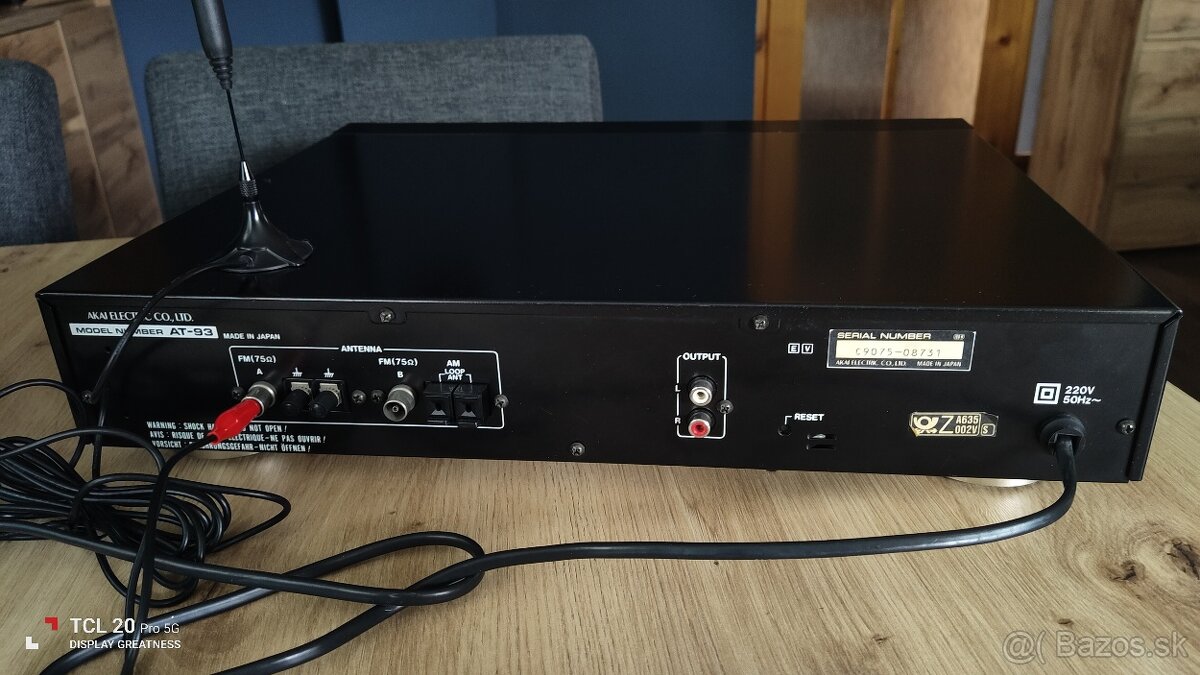 Akai tuner AT93 - 2