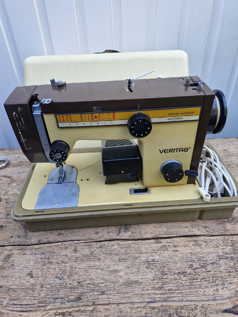 Šijacie stroje veretas - 2