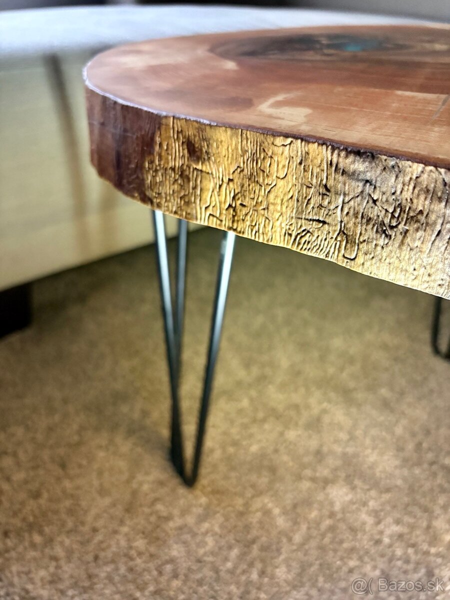 Epoxidový masívny stôl - 2