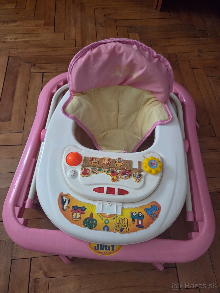 Detské chodítko - 2