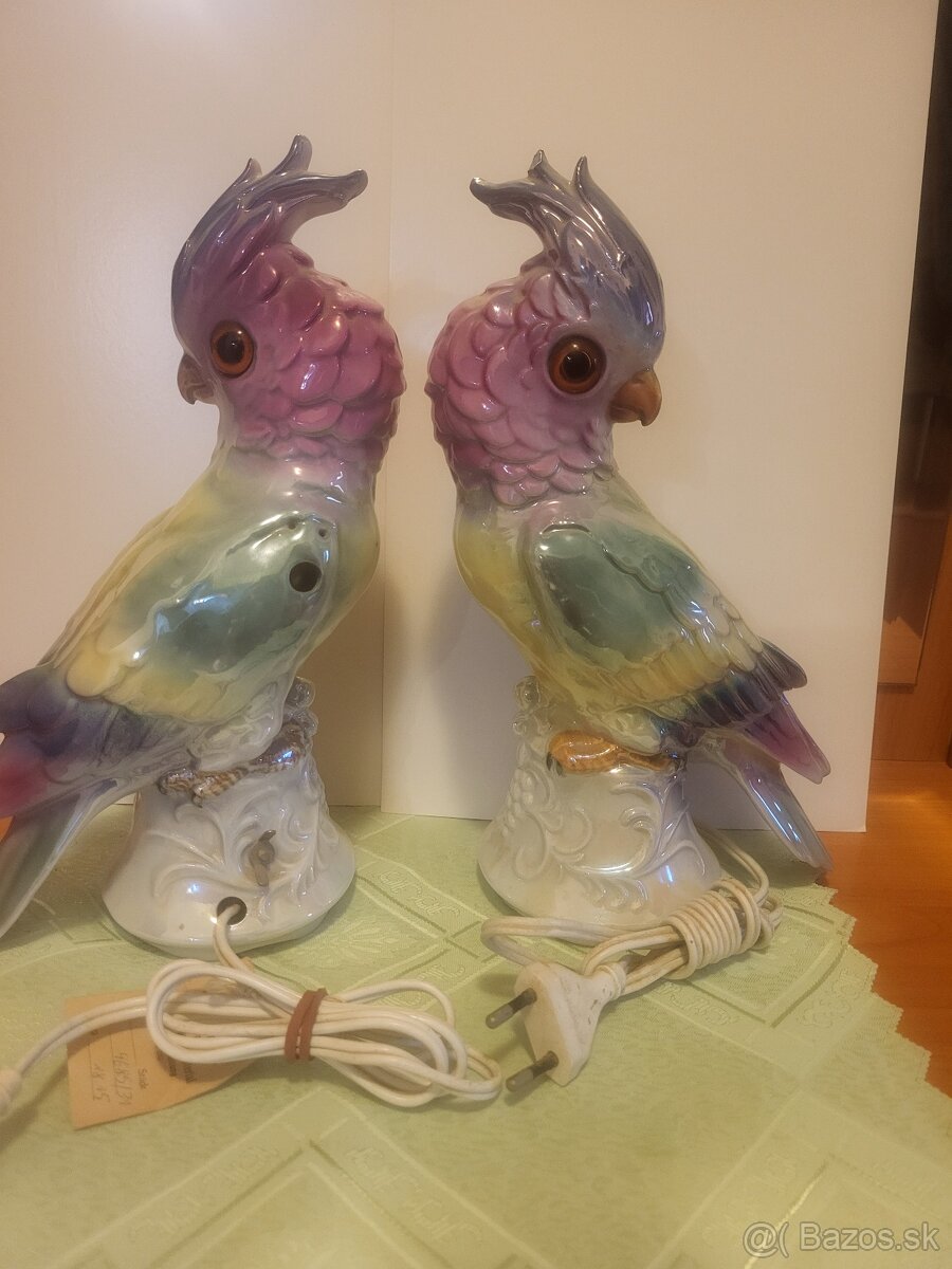 Predám keramické svietiace sošky - 2