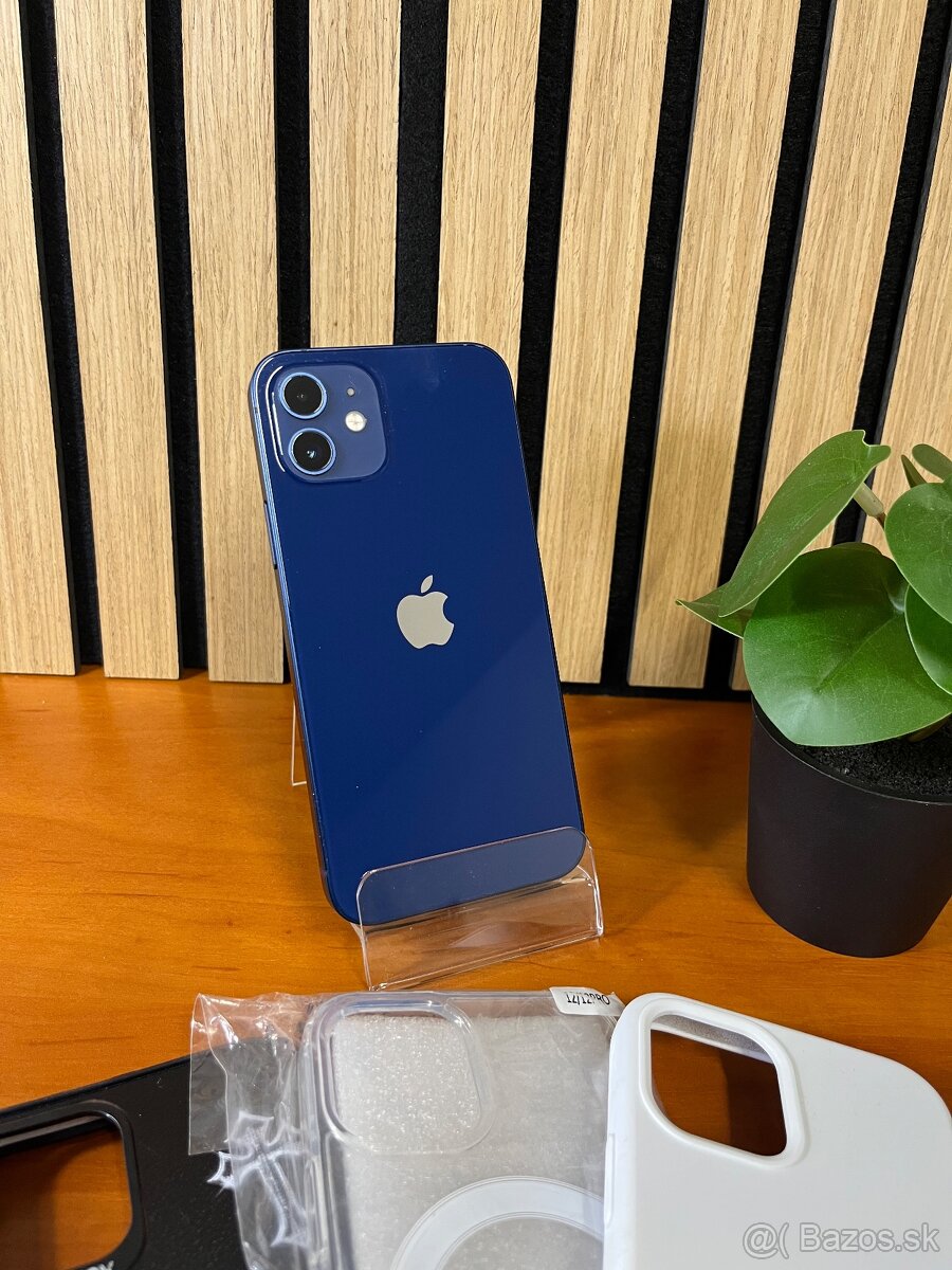 ✨ iPhone 12 128GB 🔵 | ZÁRUKA 2 roky - 2