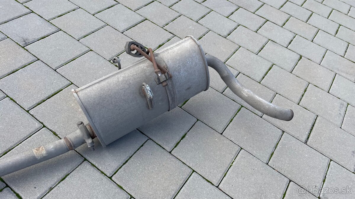 Peugeot Partner výfuk - 2