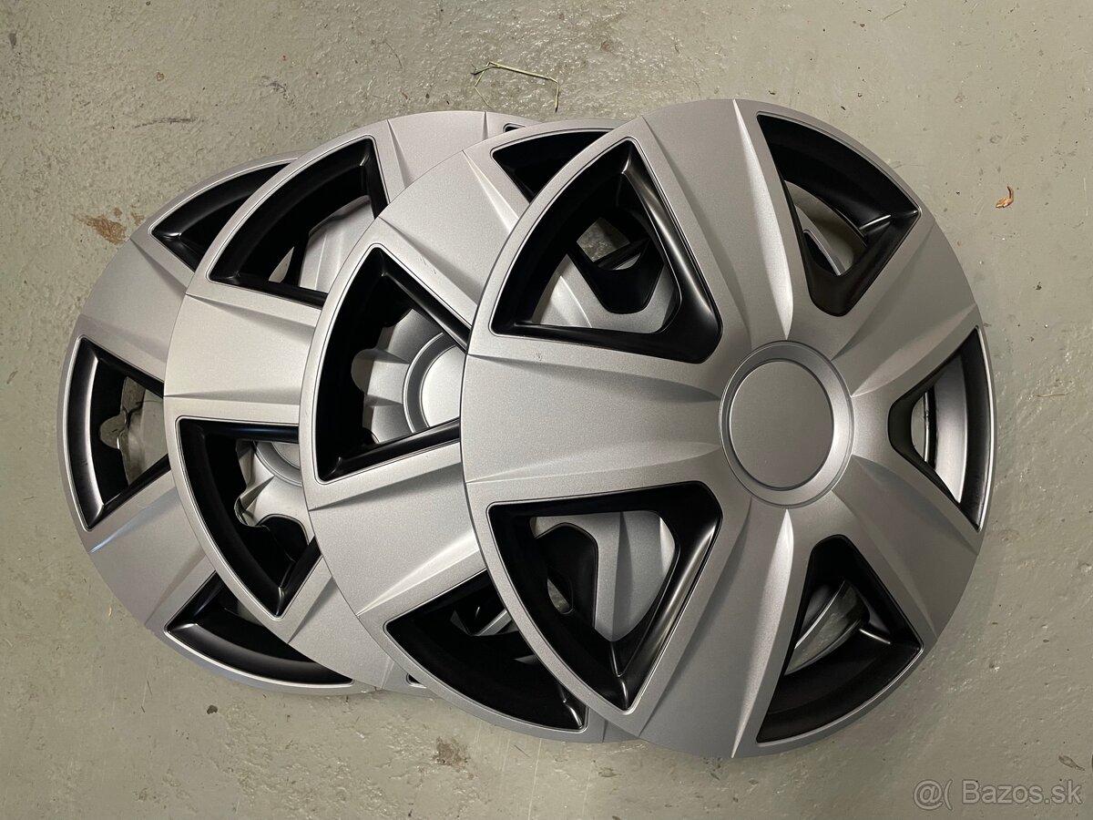 Ozdobné kryty kolies, puklice 14” Espirit 4ks. - 2