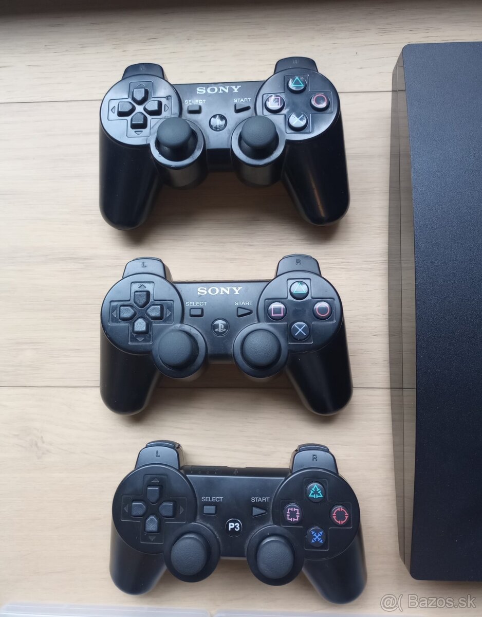 Playstation 3 verzia slim - 2