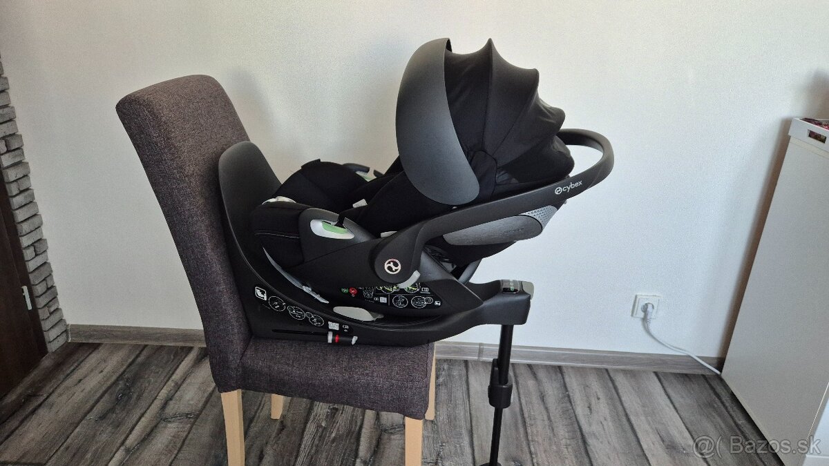 Cybex Cloud T i-Size Plus Sepia Black + Base T (Ba, záruka) - 2