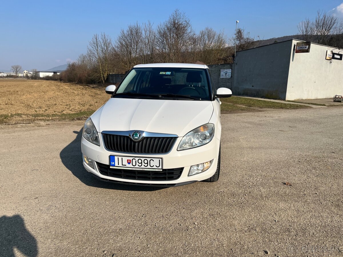 Škoda fabia 2 1,6TDI 66kw - 2