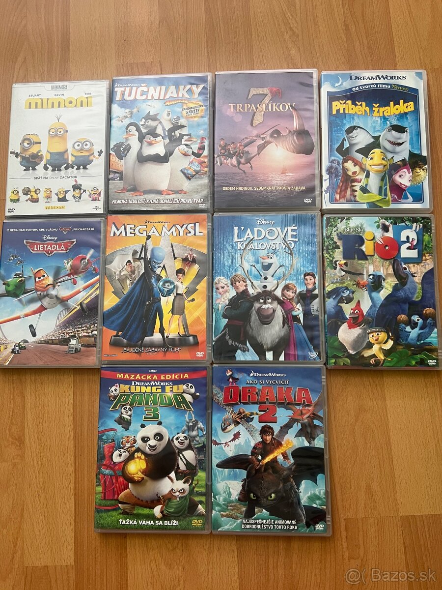 Predam neposkodene original rozpravkove DVD - 2