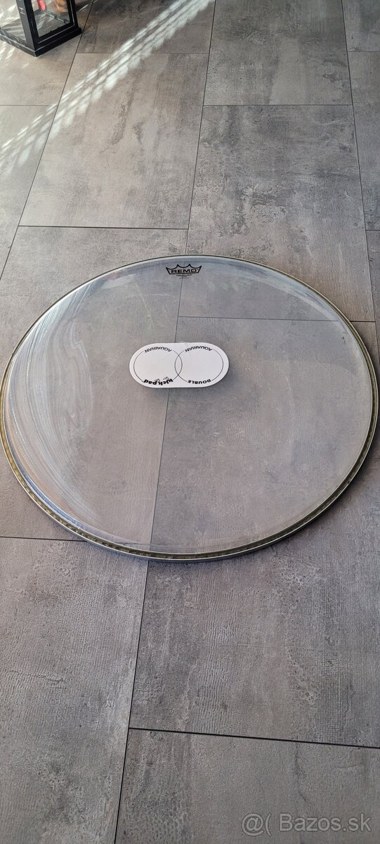 Predam blanu na kopák Remo Ambassador 22" - 2