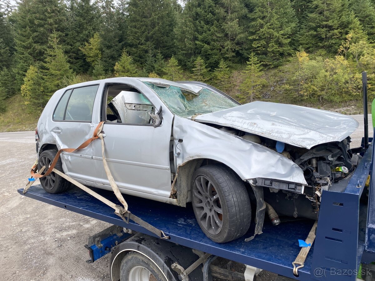 Rozpredam VW Golf 4 1.9 TDI 96KW - 2