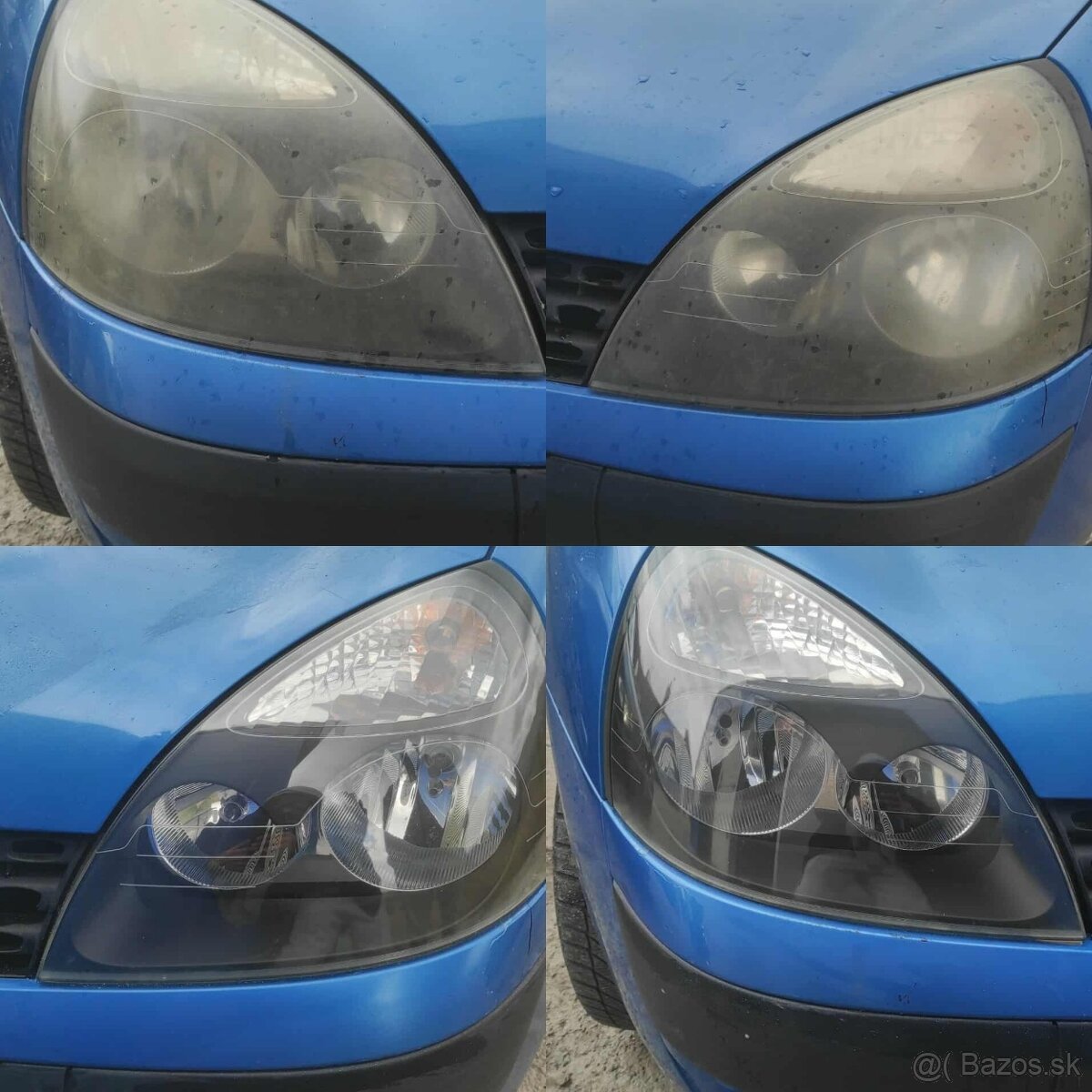 Leštenie svetiel a karosérie - 2