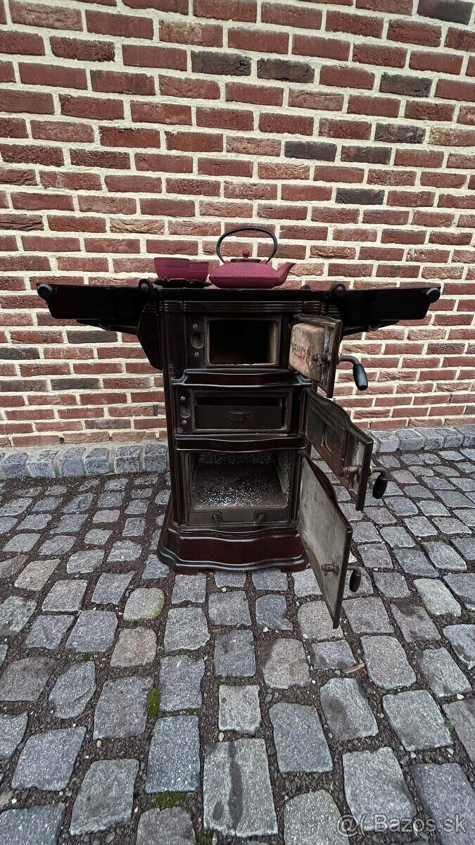 Liatinove kachle, piecka, pec - 2