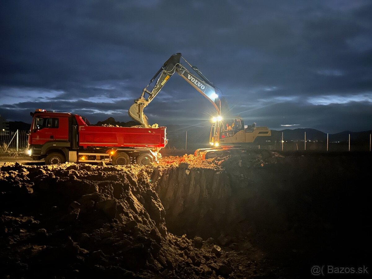 Zemné a výkopové práce - 2