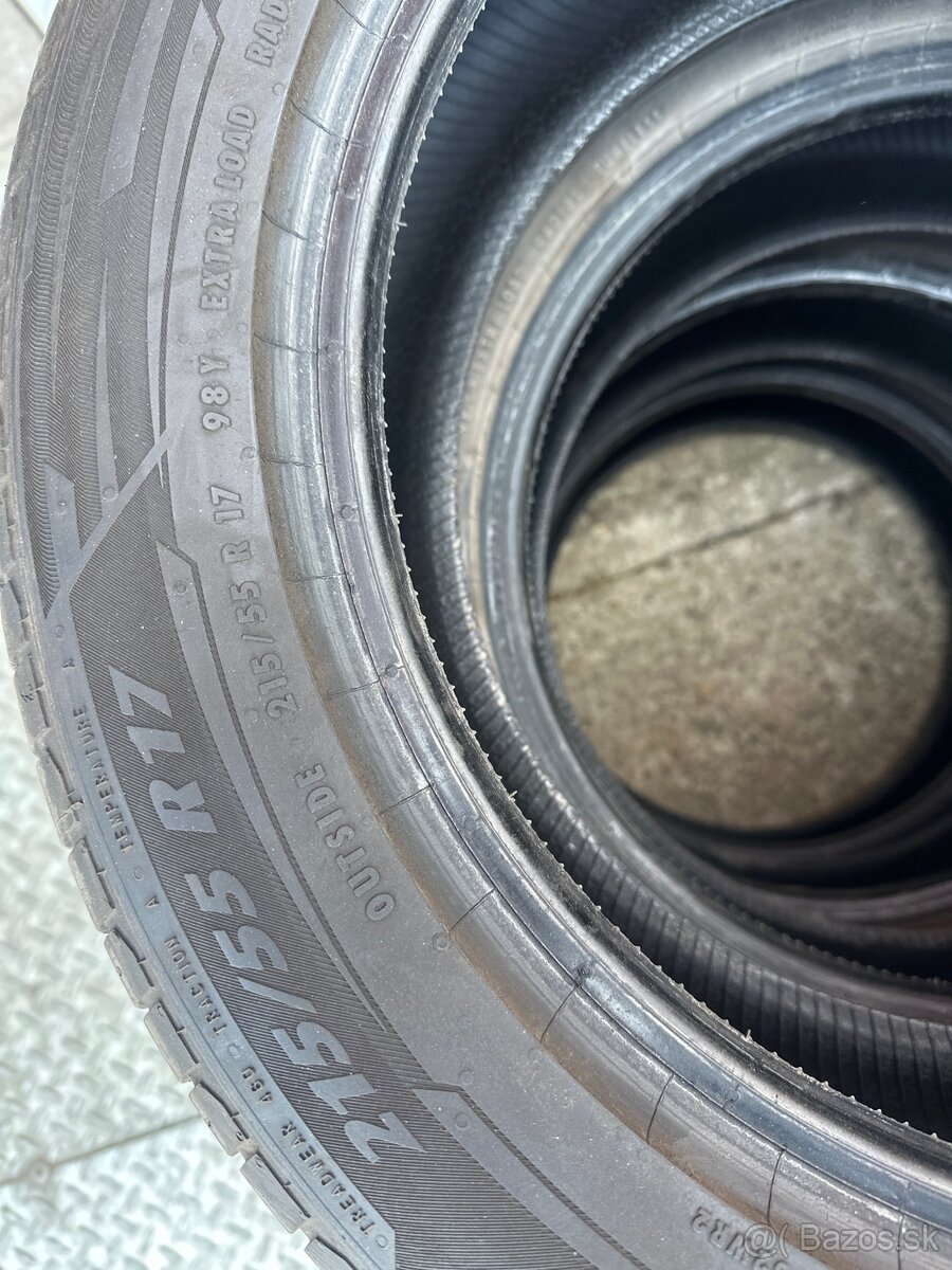 215/55 R17 98Y matador - 2