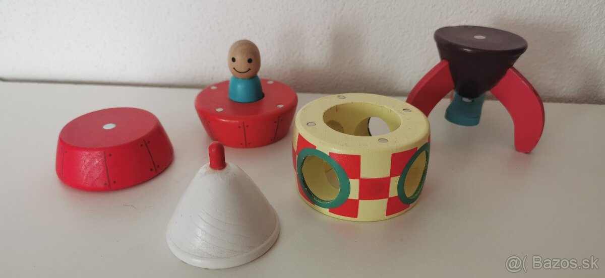 Drevená magnetická raketa - 2