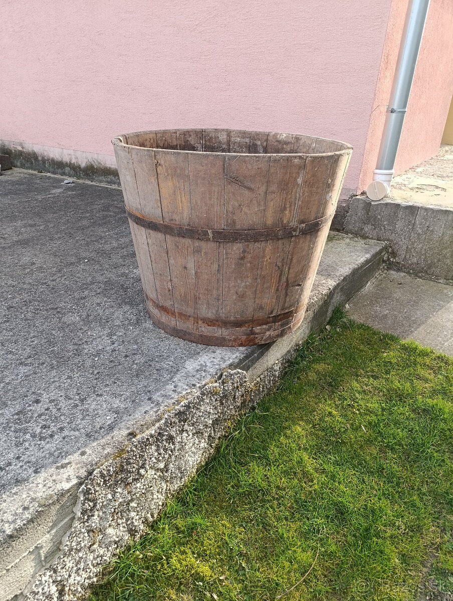 Drevený sud - 2