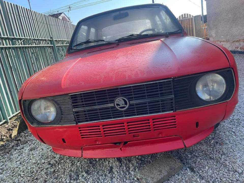 Škoda 105L Užovka - 2