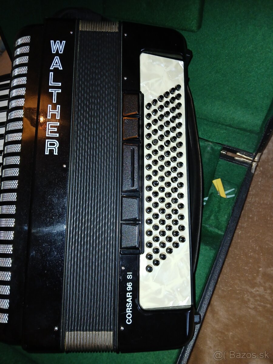 Predám akordeón Walther - 2